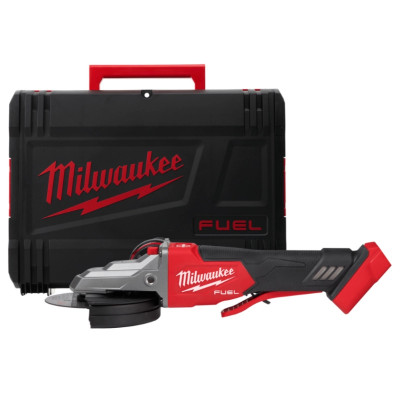 Углошлифовальная машина MILWAUKEE 125 мм M18 FSAGF125XPDB-0X с плоским редуктором (4933478439)