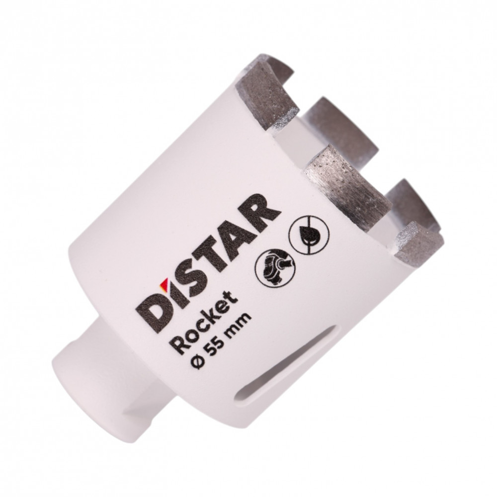 Сверло алмазное Distar 55x45-6xM14 Rocket (11120049023)