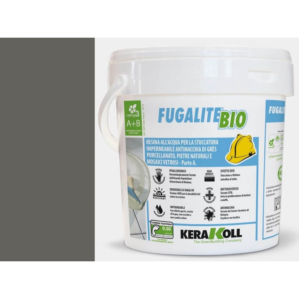 Епоксидна фуга Fugalite Bio 05 ANTRACITE, 3 кг (KFBP05)
