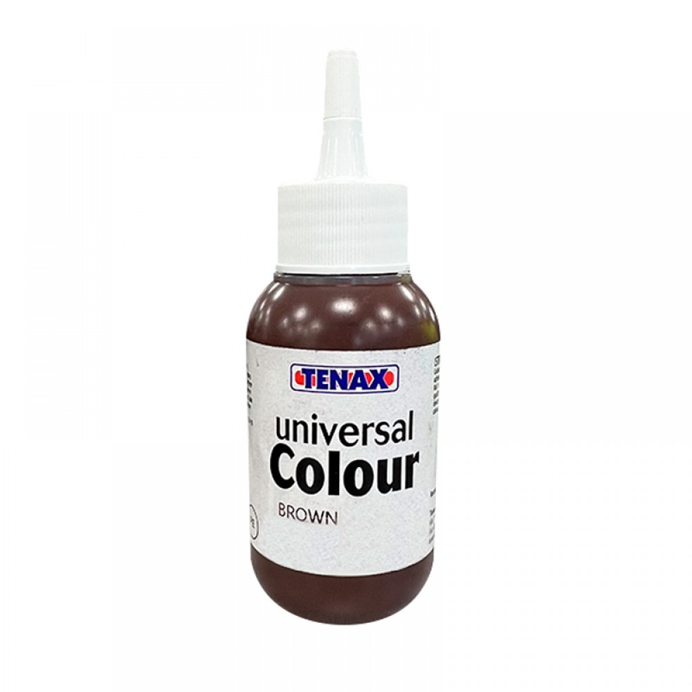Краситель Tenax Universal Colour Brown (коричневый), 75 мл (039211204)