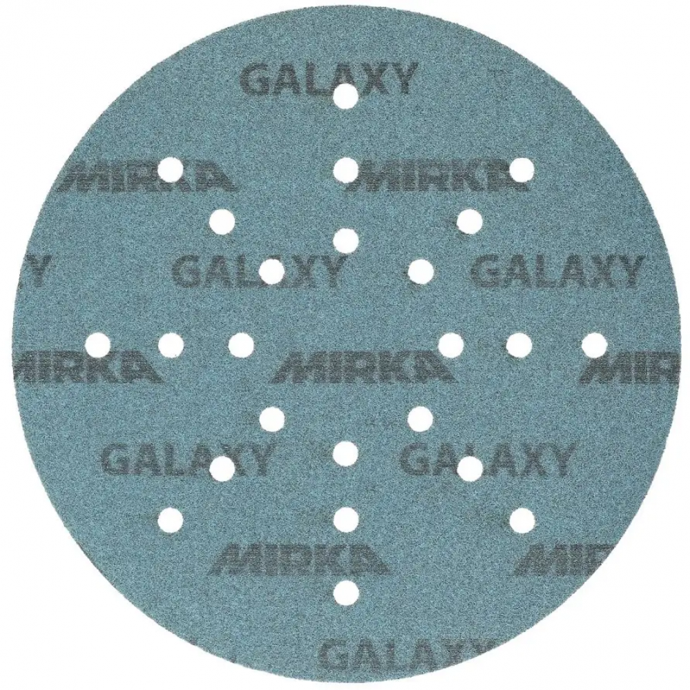 Круг керамический шлифовальный (24 отверстий) MIRKA Galaxy 225 мм. Р220, 1 шт. (FY68002522-1)