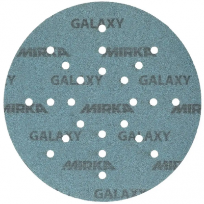 Круг керамический шлифовальный (24 отверстий) MIRKA Galaxy 225 мм. Р220, 1 шт. (FY68002522-1)