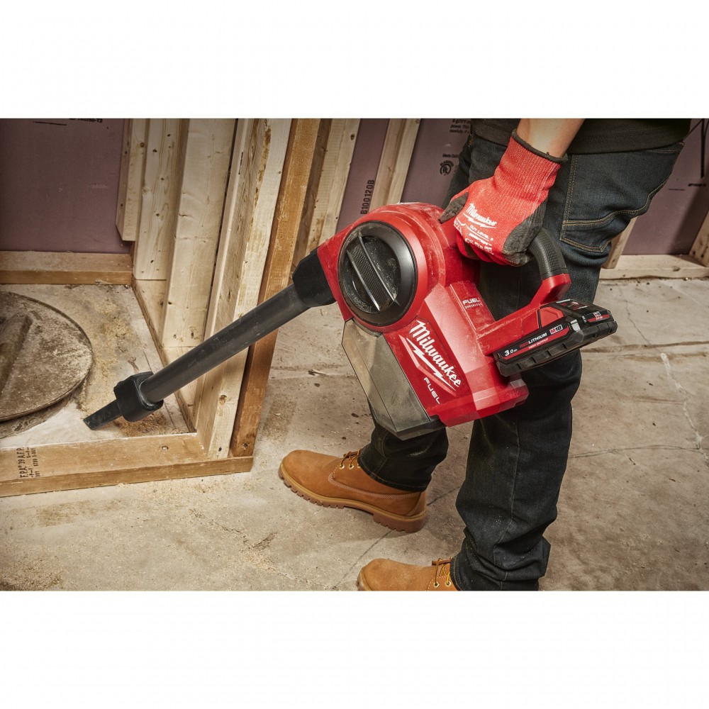 Аккумуляторный пылесос MILWAUKEE M18 FUEL FCVL-0 (4933478185)