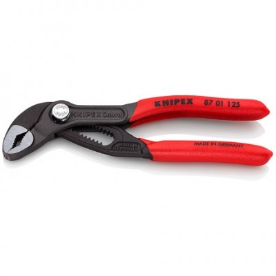 Переставні кліщі Knipex Cobra сантехнічні, 125 мм (87 01 125)