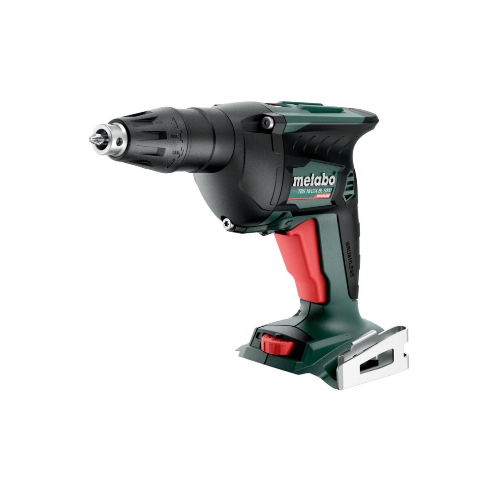 Аккумуляторный шуруповерт для монтажа деревянных конструкций Metabo TBS 18 LTX BL 5000 (620063840)