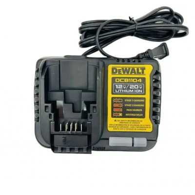 Водонепроникний зарядний пристрій 220В DEWALT 12V/20V/60V (DCB1104)