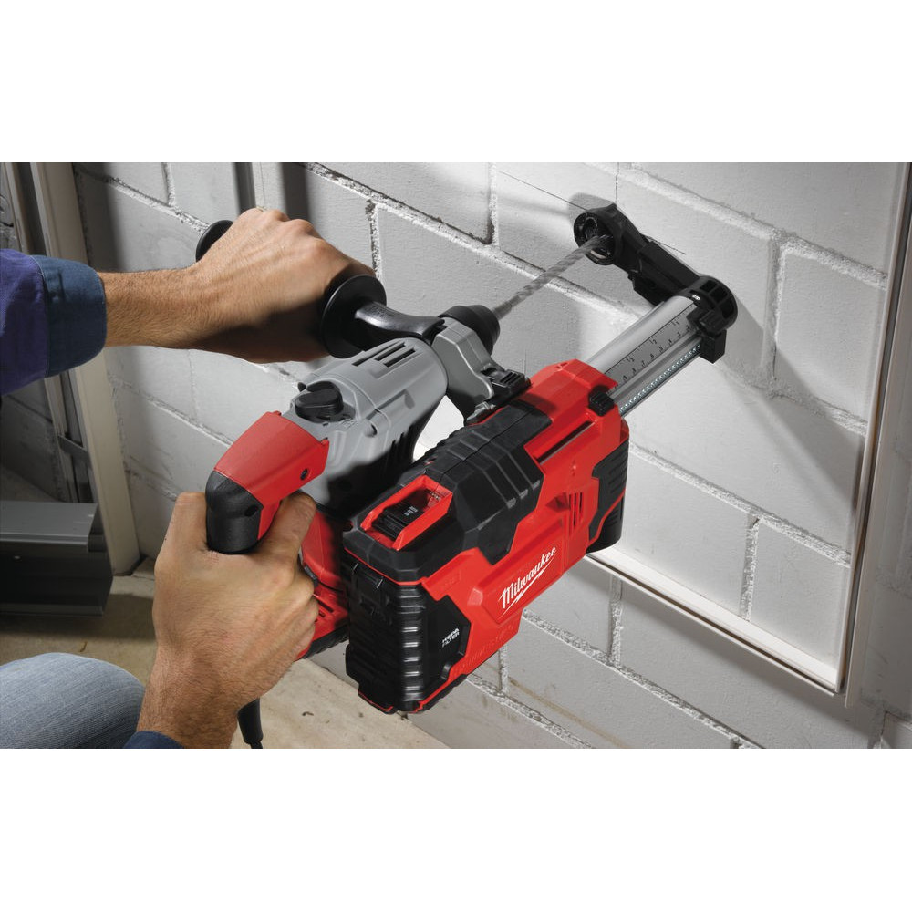 Універсальний пилосос для перфоратора Milwaukee M12 DE-201X (4933443003)