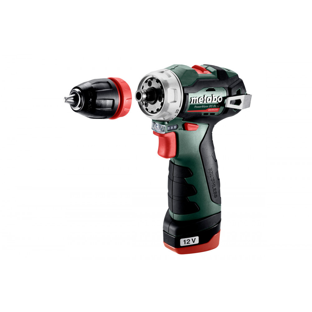 Акумуляторний дриль-шуруповерт Metabo PowerMaxx BS BL Q (601749500)
