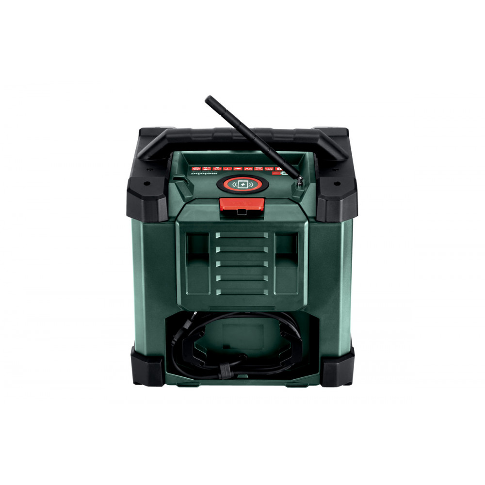 Акумуляторний радіоприймач для будівельного майданчика Metabo RC 12-18 32W BT DAB+ (600779850)