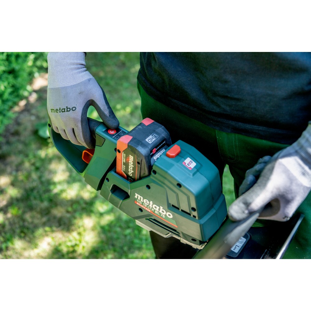 Акумуляторний кущоріз Metabo HS 18 LTX BL 75 (601724850)