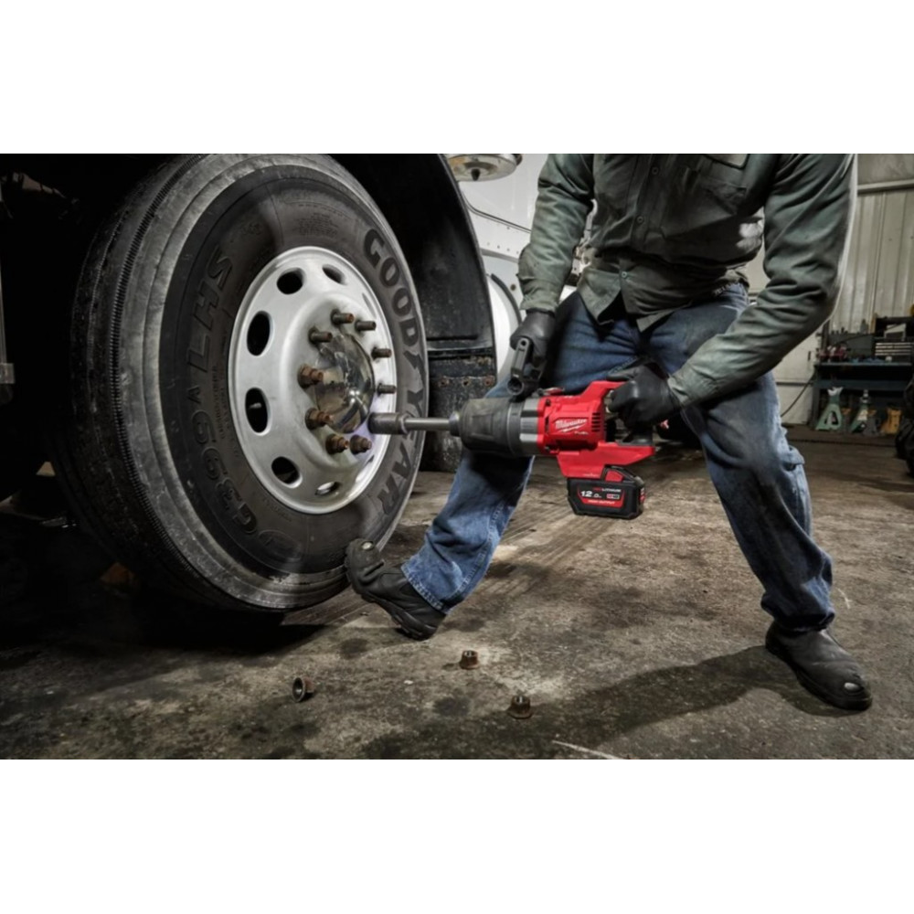 Гайковерт аккумуляторный MILWAUKEE M18 ONEFHIWF1D-121C EU, 2576 Нм (4933471756)