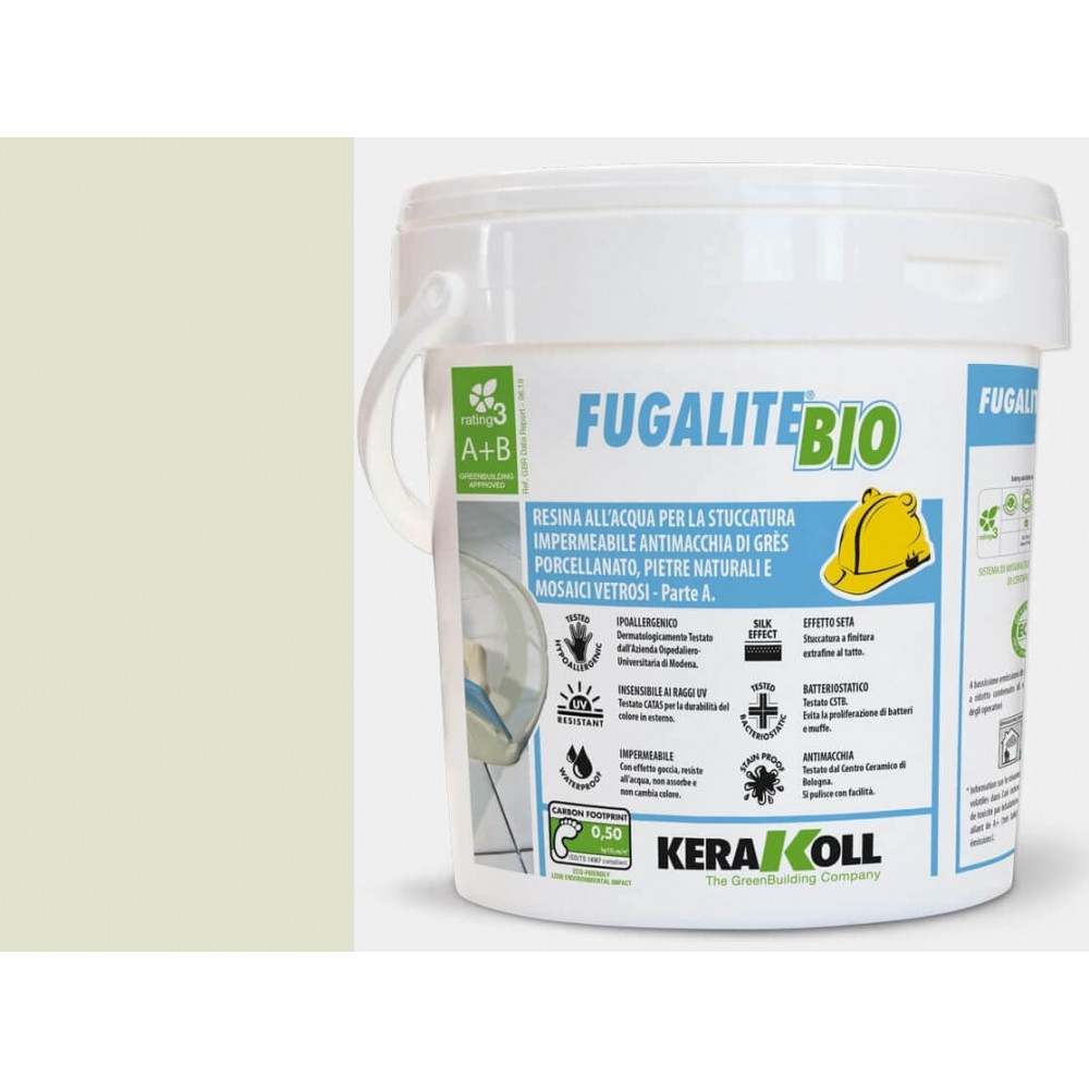 Епоксидна фуга Fugalite Bio 46 AVORIO, 3 кг (KFBP46)
