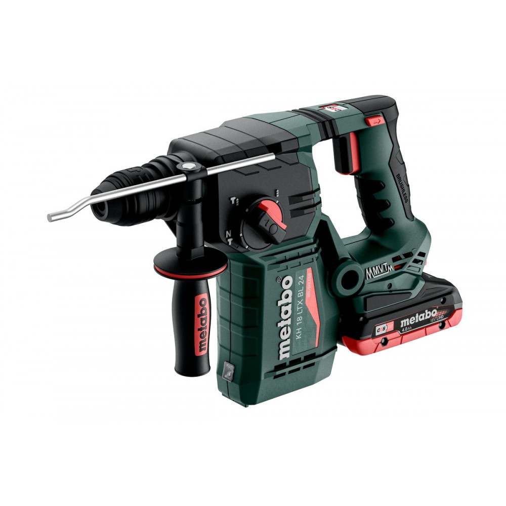 Аккумуляторный перфоратор Metabo KH 18 LTX BL 24 (601713800)