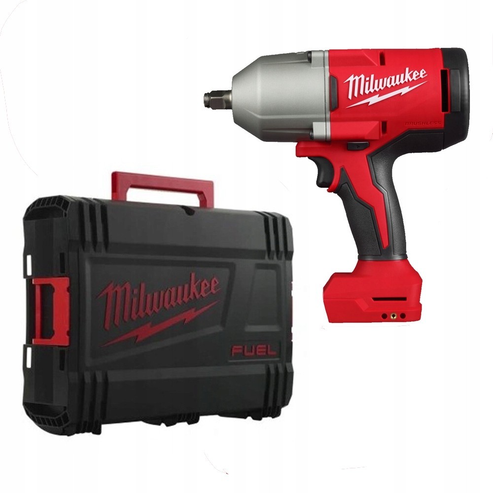 Гайковерт високомоментний MILWAUKEE 1/2" (1627 Нм) з кільцем M18 BLHIWF12-0X (каркас) (4933492787)