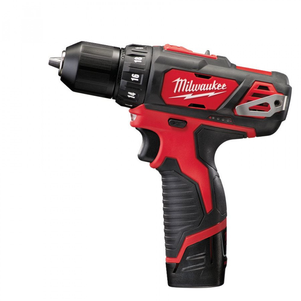 Дриль-шуруповерт MILWAUKEE M12 BDD-202C, 30 Нм (4933441915)