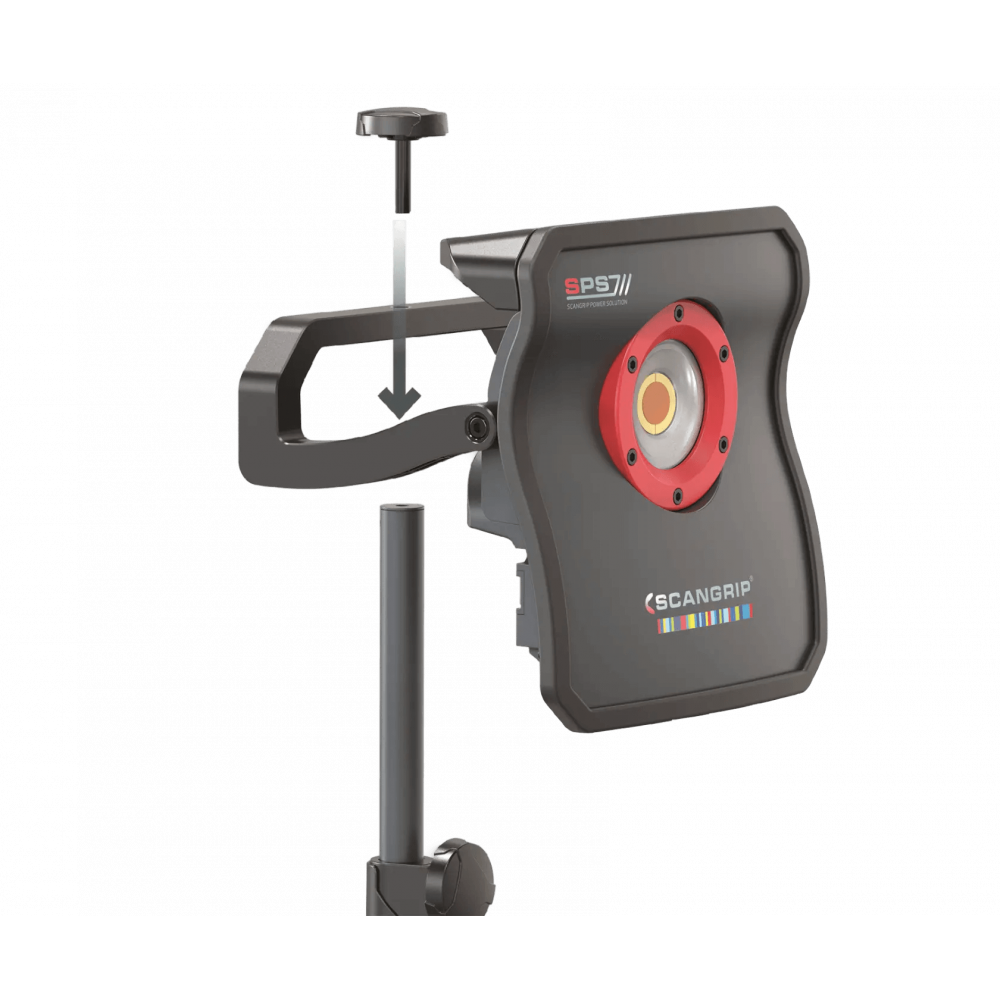 Штатив на колесах Scangrip Wheel Stand 2.0 (03.5682)