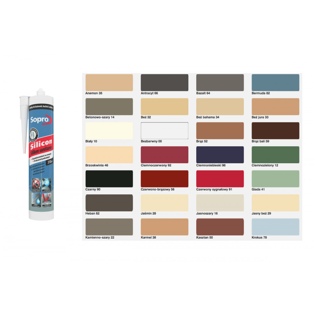 Силикон Sopro Silicon 055 пергамон №27 (310 мл) (055)