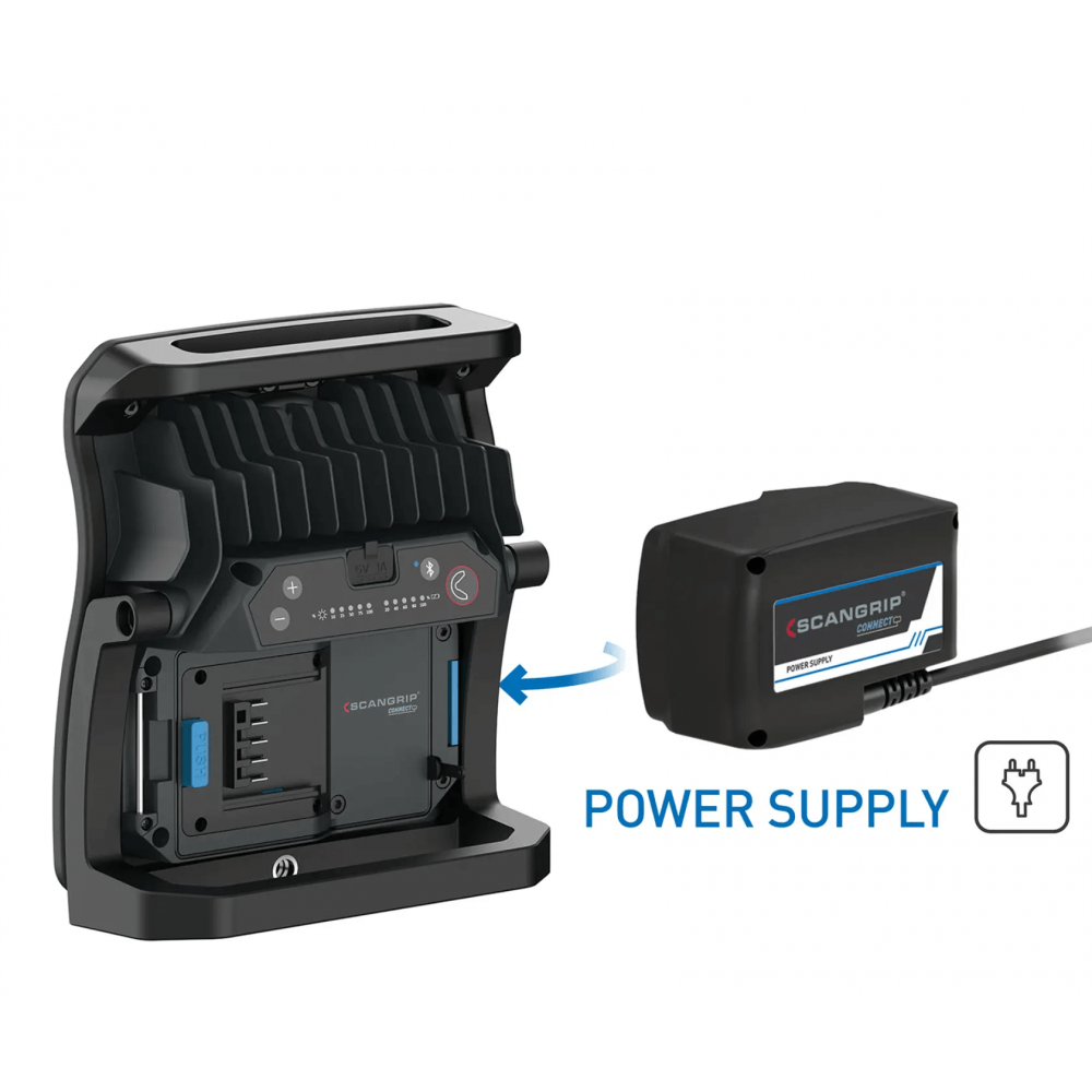 Сетевой блок питания для прожекторов серии Connect и CAS Scangrip Power Supply Connect (03.6123C)