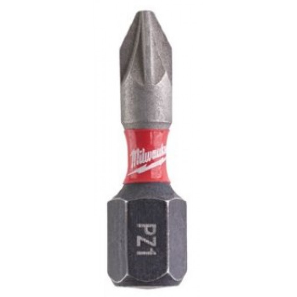 Біти Milwaukee PZ1 SHOCKWAVE 25 мм, 25 шт. (4932430861)