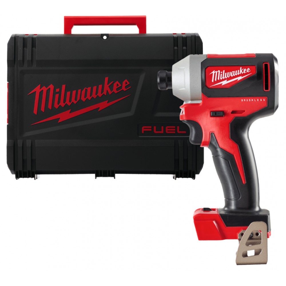 Шуруповерт ударний акумуляторний безщітковий Milwaukee M18 BLID2-0X (4933464519)