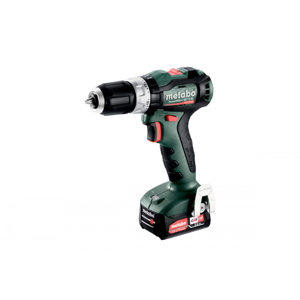 Аккумуляторная ударная дрель Metabo PowerMaxx SB 12 BL (601046500)
