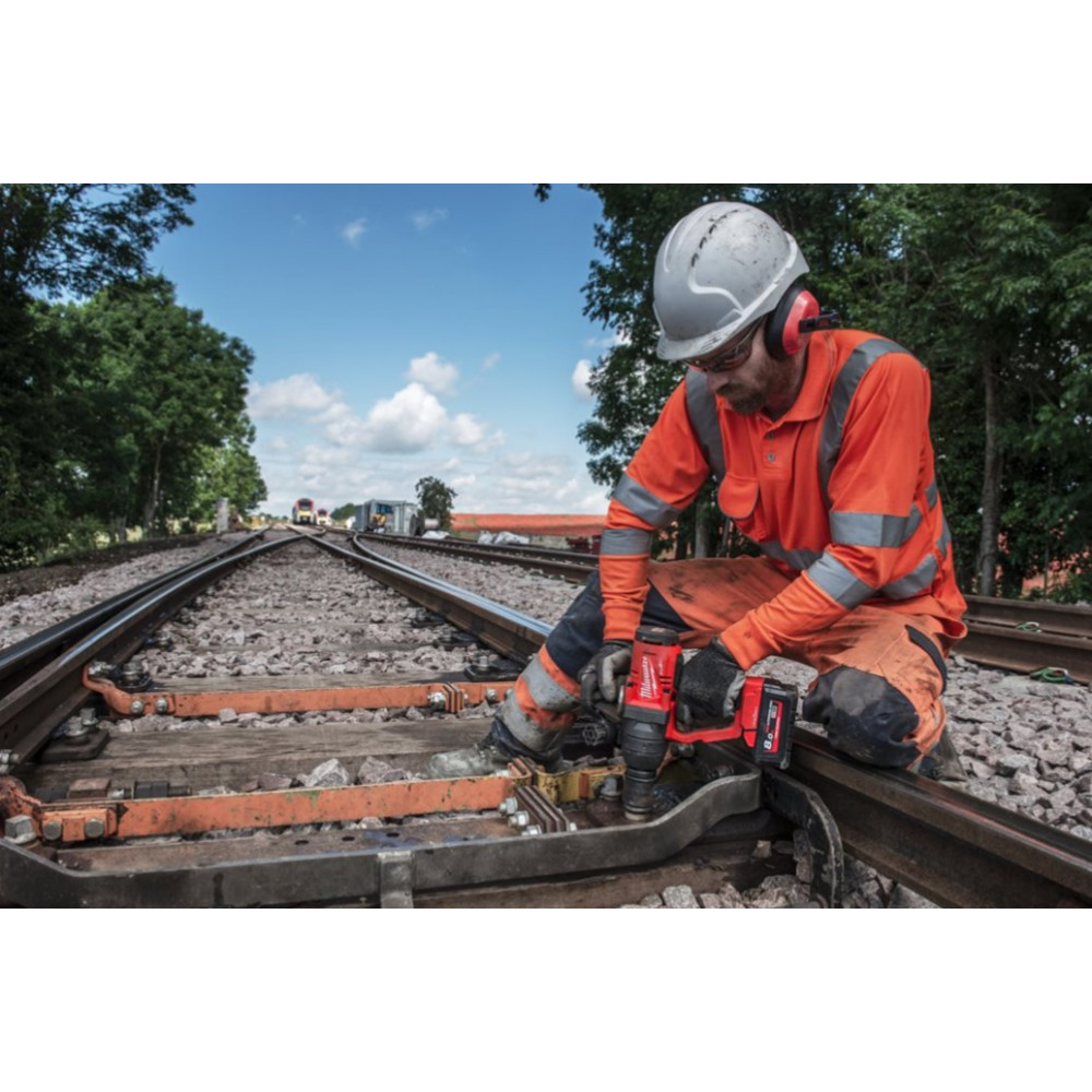 Гайковерт высокомоментный 1″(2400 Нм) M18 ONEFHIWF1-0X с фиксацией кольцом ONE-KEY™ (каркас)