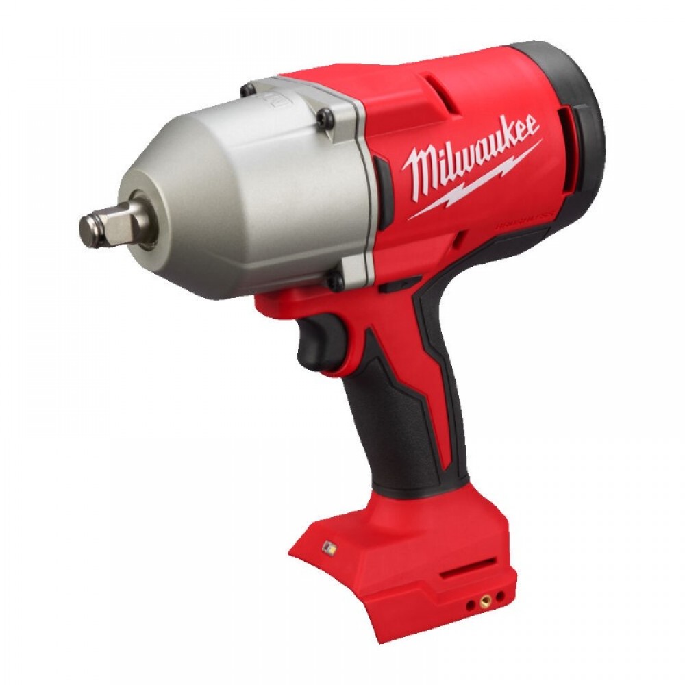 Гайковерт високомоментний MILWAUKEE 1/2" (1627 Нм) з кільцем M18 BLHIWF12-0X (каркас) (4933492787)