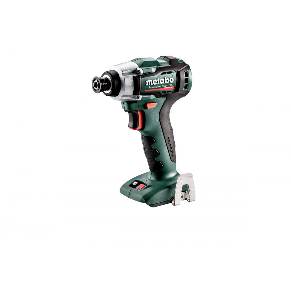 Акумуляторний ударний шуруповерт Metabo PowerMaxx SSD 12 BL (601115890)