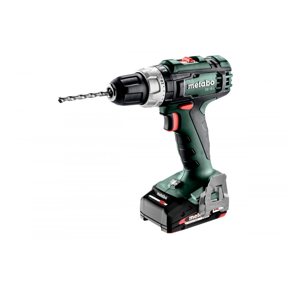 Акумуляторний ударний дриль Metabo SB 18 L (602317500)