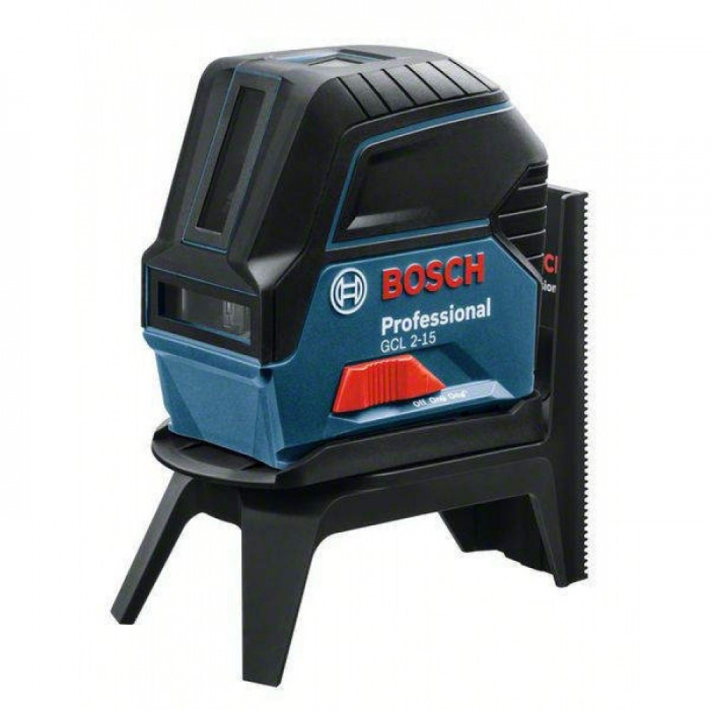 Лазерний рівень Bosch Professional GCL 2-50 з приймачем LR6 та тримачем RM1 (0601066F01)