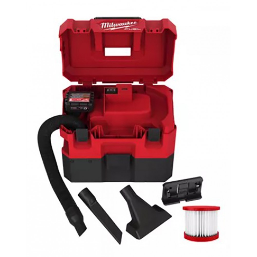 Пилосос для води та сухого сміття MILWAUKEE M12 FUEL FVCL-0 (4933478186)