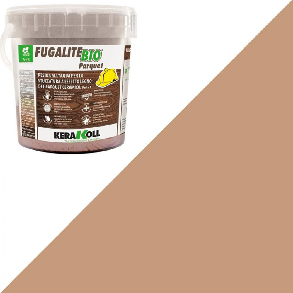 Епоксидна фуга Fugalite Bio Parquet 61 CASTANEA, 3 кг (KFBP61)