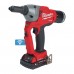 Заклепочник акумуляторний MILWAUKEE M18 ONEFPRT-202X 4,8 - 7,0 мм (4933478602)