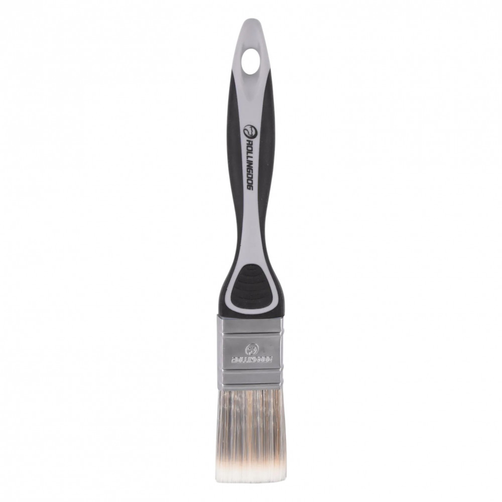 Кисть Rollingdog 30мм, прямой срез, синтетика, серия Professional (10345)