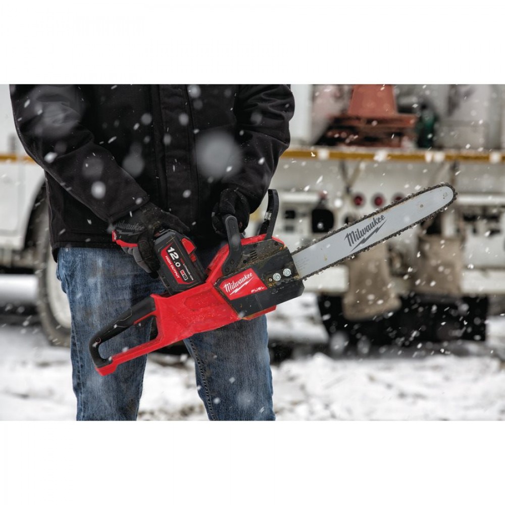 Пила ланцюгова акумуляторна безщіткова шина MILWAUKEE M18 FCHS-0 (4933464723)