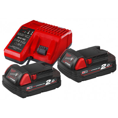 Енергокомплект Milwaukee M18 NRG-202 (4933459213)