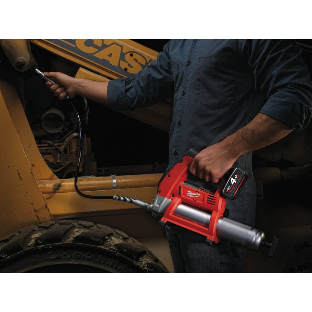 Шприц для змащування MILWAUKEE M12 GG-0 4933440435