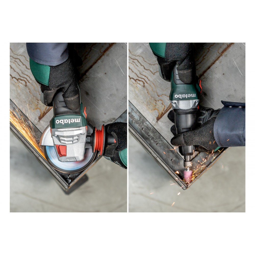 Акумуляторна прямошліфувальна машина Metabo GVB 18 LTX BL 11-28 (600826840)