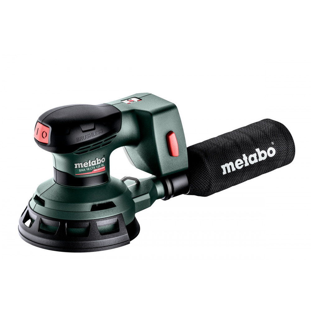 Аккумуляторная эксцентриковая шлифмашина Metabo SXA 18 LTX 125 BL (600146850)