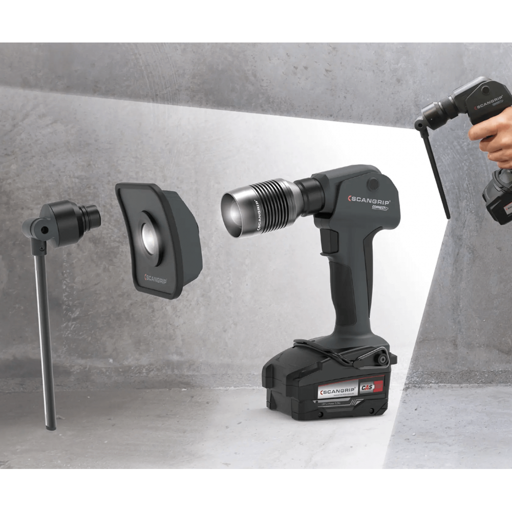 Осветительный элемент для инспекции Scangrip Flex Head Connect (03.5697C)