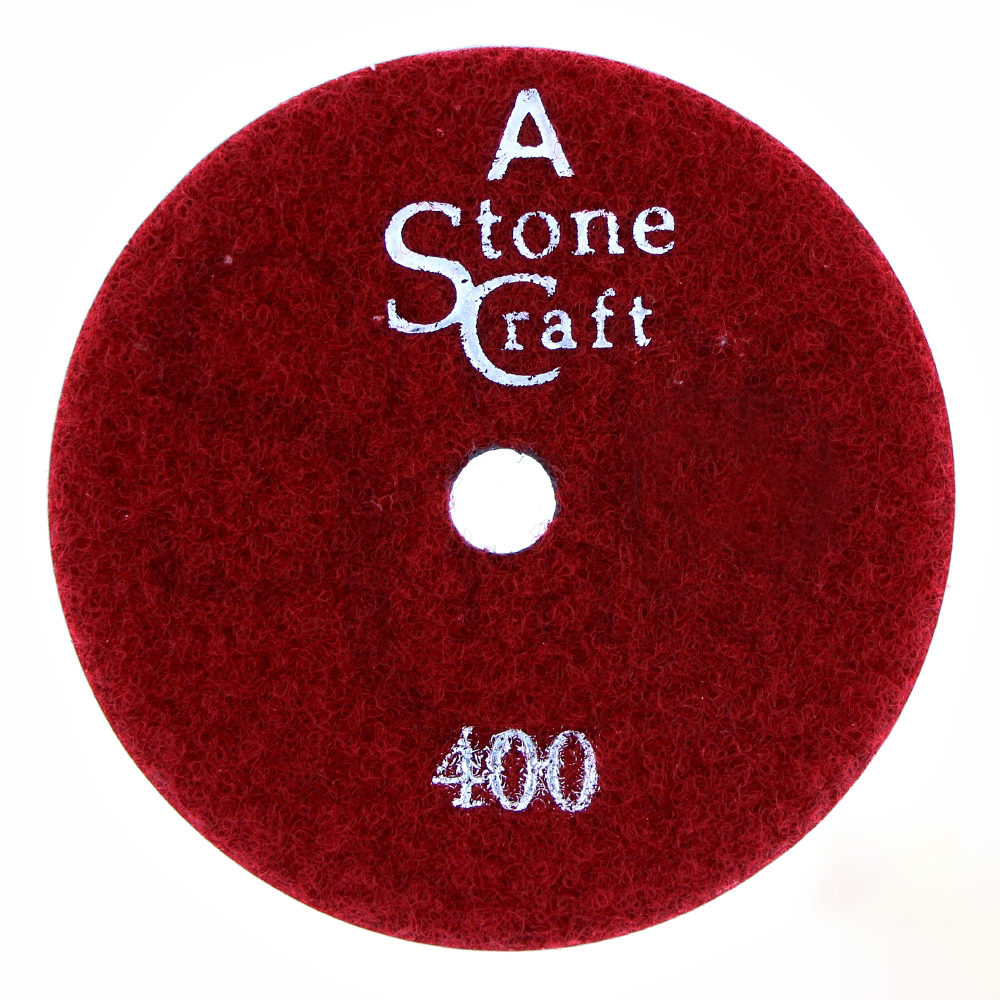 Універсальне алмазне шліфувальне коло StoneCraft №400, d100 (400A100)