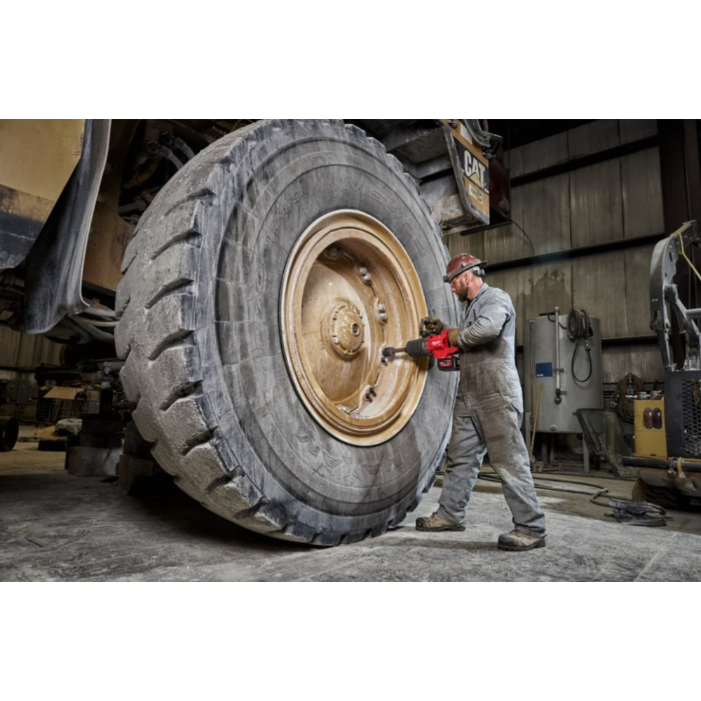 Гайковерт аккумуляторный MILWAUKEE M18 ONEFHIWF1D-0C FUEL (каркас), 2576 Нм (4933471755)