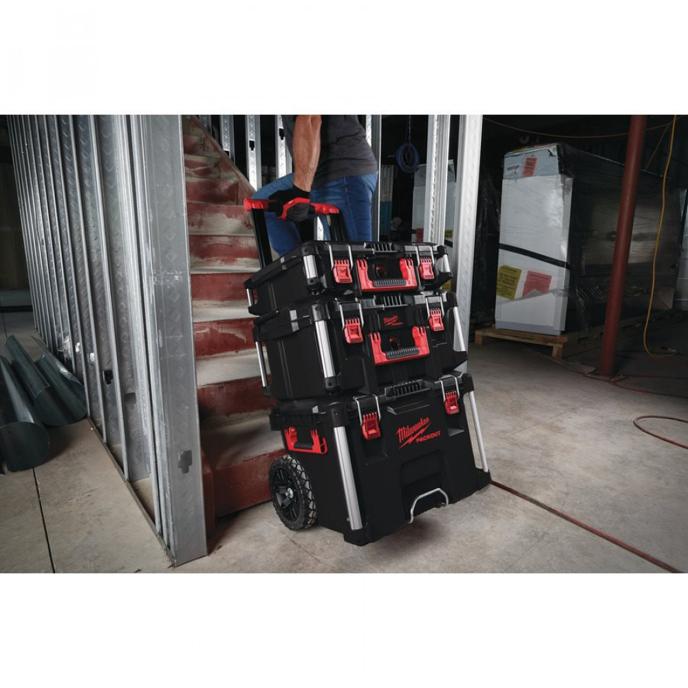 Скринька на колесах MILWAUKEE PACKOUT TROLLEY BOX 4932464078