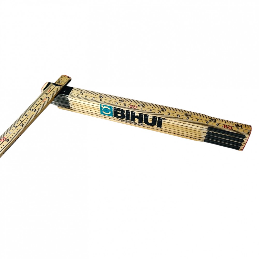 Сложная линейка BIHUI деревянная 2 м (TFR20)
