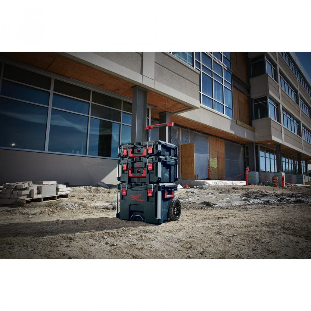 Скринька на колесах MILWAUKEE PACKOUT TROLLEY BOX 4932464078