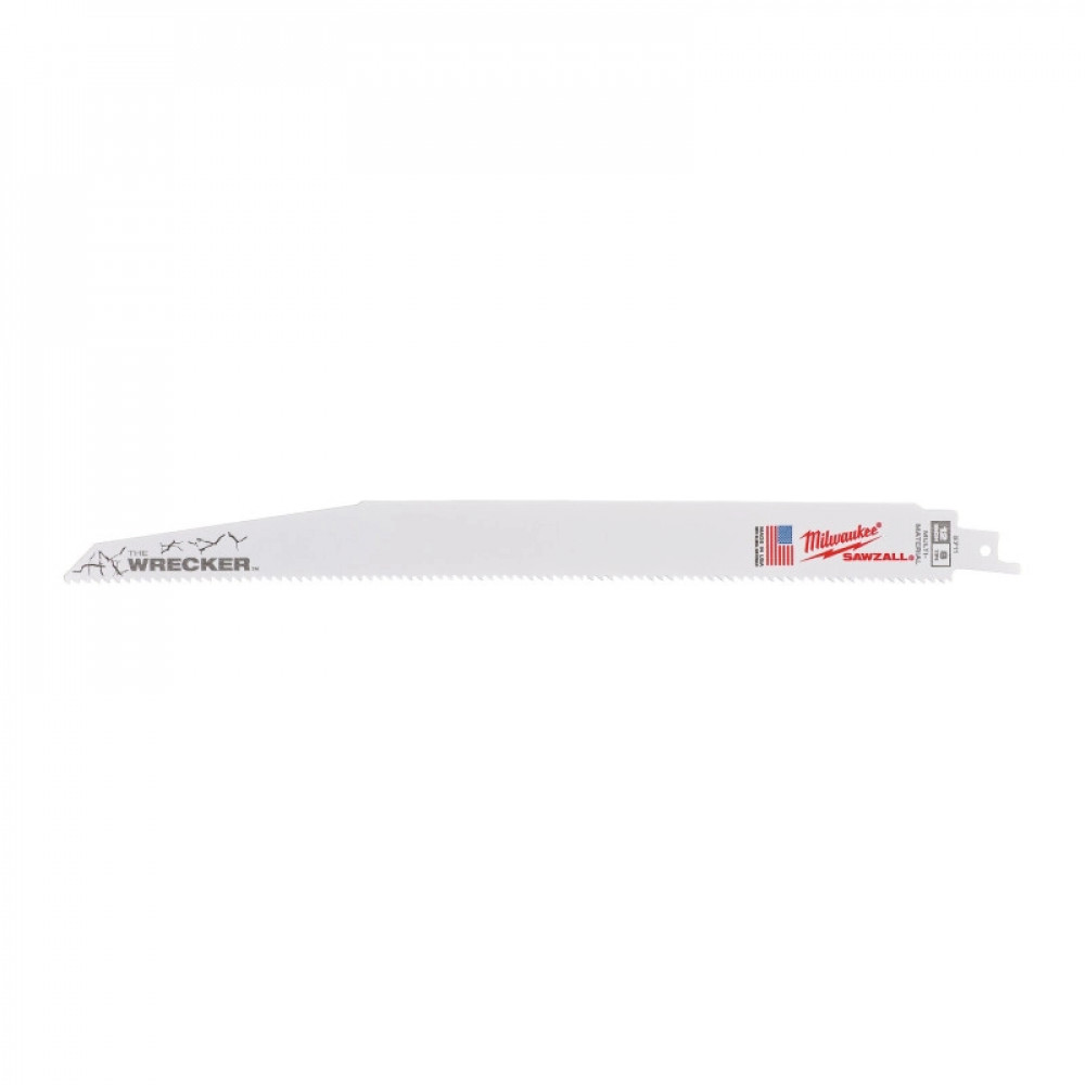 Полотно для сабельной пилы The WRECKER 300х3,2 (5 шт) (48005711)