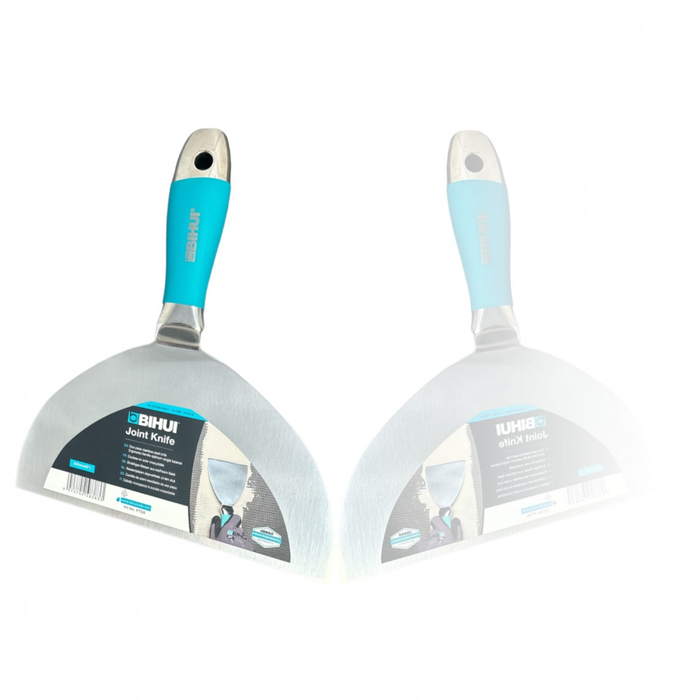 Шпатель BIHUI MONOLIT 200 мм із полірованої нержавіючої сталі (PTS8)