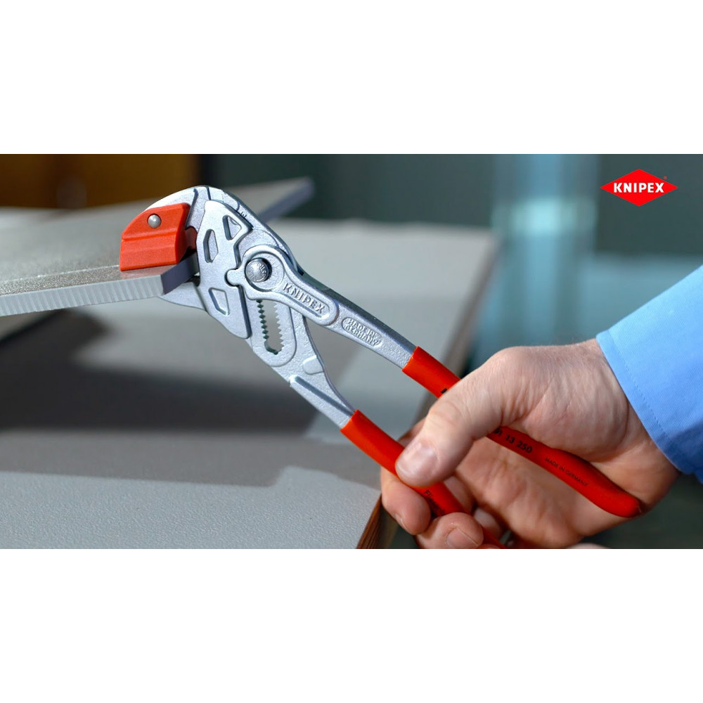 Кусачки Knipex для разламывания кафельной плитки, 250 мм (91 13 250)