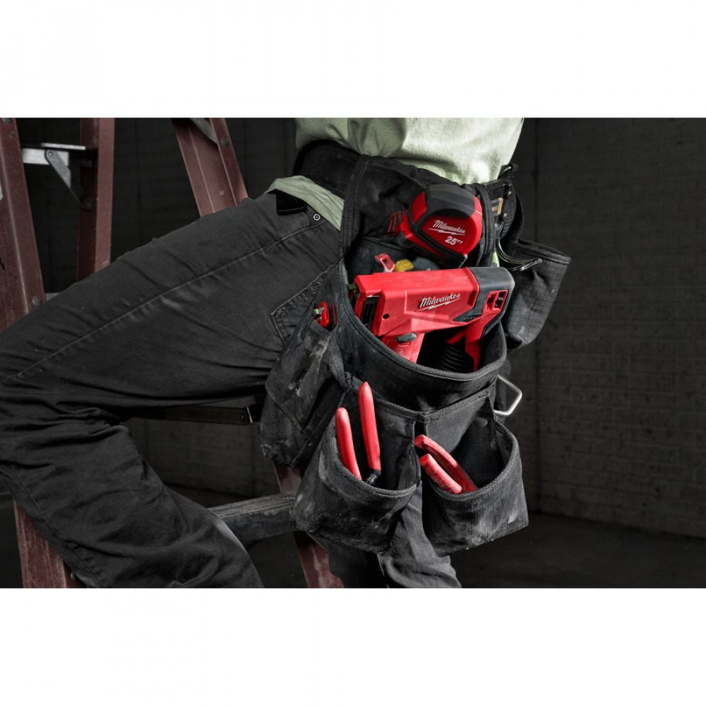 Степлер скобозабивний акумуляторний MILWAUKEE M12 BST-202X (4933459635)