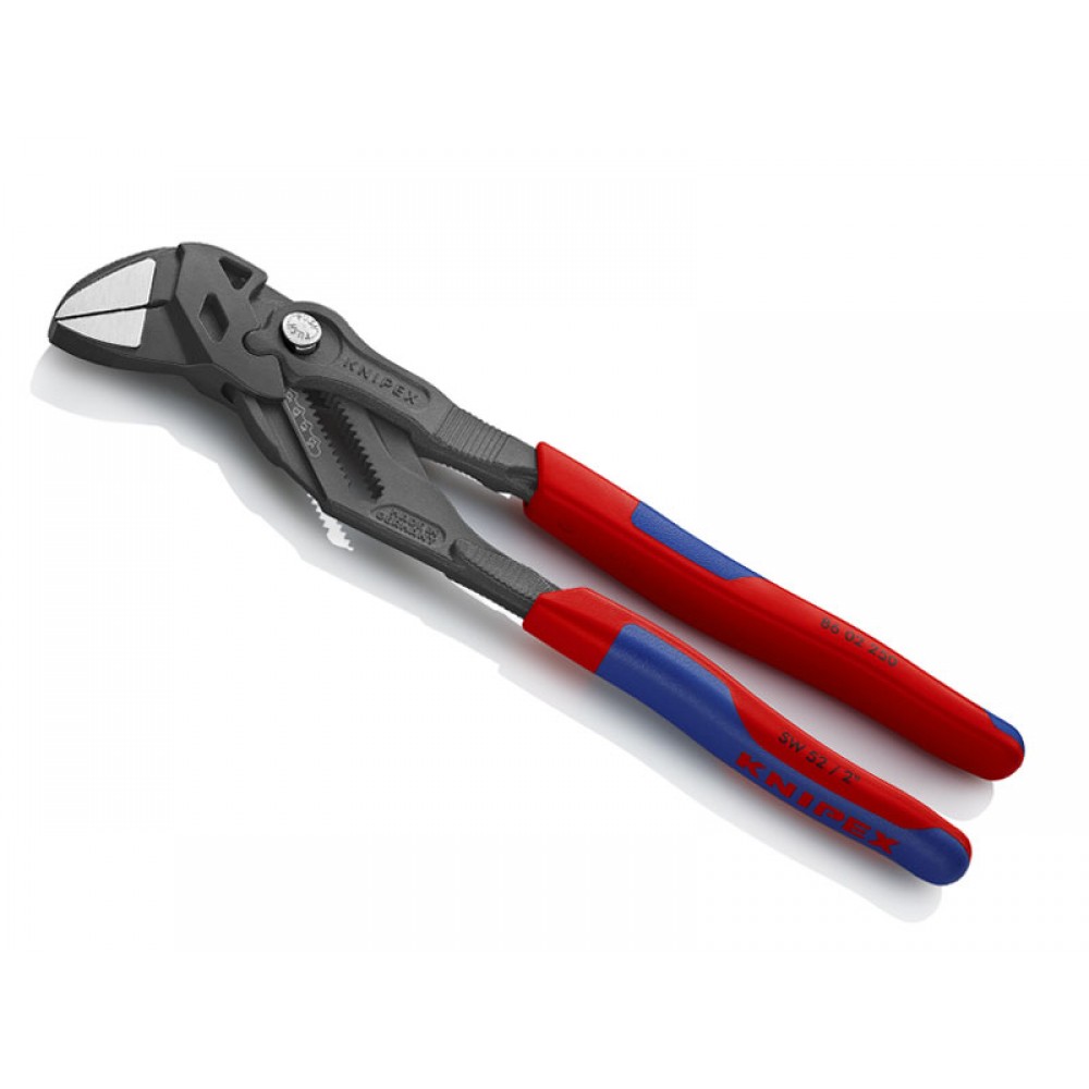 Клещи переставные-гаечный ключ Knipex, 250 мм (86 02 250)